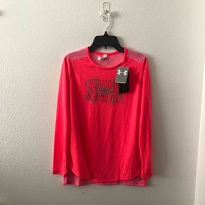 Girls Under Armour Long Sleeve Shirt